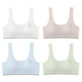 thumbnail image 3 of Lcxweerr Sports Bralettes for Big Girls and Adolescence Girls with Wide Straps  Perfect for Training and Everyday Wear 10-15T, 3 of 12