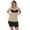 Nude, variant on Women's InstantFigure WTBS004 Torsette Tank Top With Adjustable Straps (Black XL)