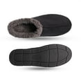 thumbnail image 6 of Hanes Men's Slip On Clog Slipper with Memory Foam Indoor/Outdoor Sole, 6 of 9