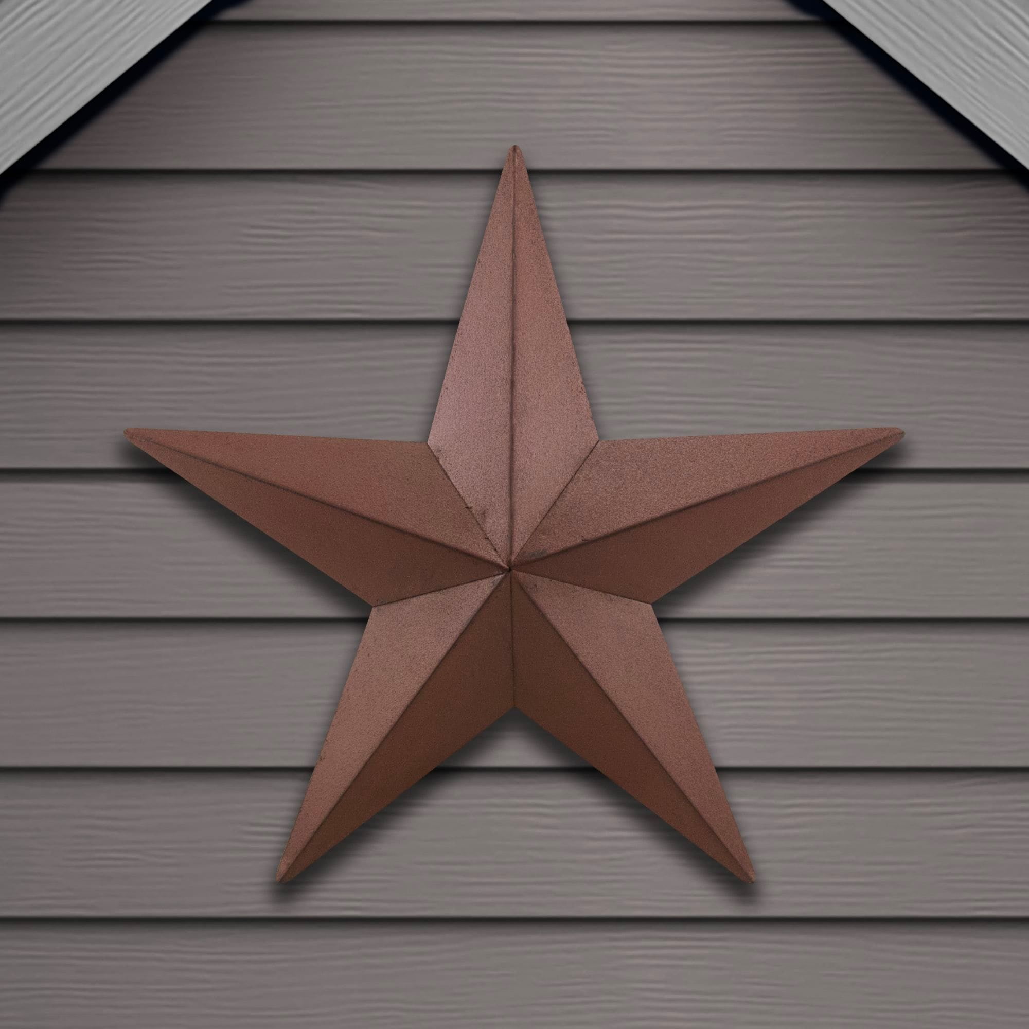 The Hearthside Collection CWI Gifts Metal Barn Star - 36