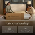 thumbnail image 7 of DreamCloud Premier 13" California King Mattress - Luxury Hybrid Gel Memory Foam - 365 Night Trial - Fiberglass Free - Forever Warranty - Mattress in a Box - CertiPUR-US Certified, 7 of 7