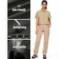 thumbnail image 4 of Posijego Womens Sun Protection Shirts Casual Button down Shirt Collared Short Sleeve Shirt Outdoor Hiking Fishing Shirts, 4 of 9