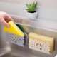thumbnail image 1 of Estante para paños de cocina TureClos con ventosa para esponjas, organizador de cocina y baño, estante de pared, 1 of 8