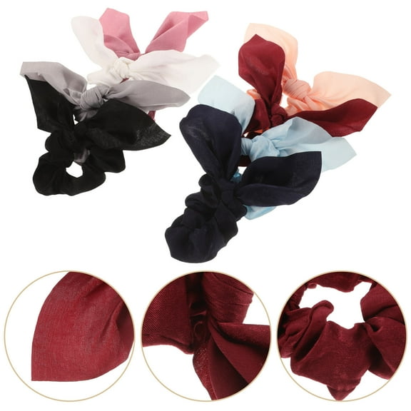 ADDHAT Girls Hair Accessories Simple Fresh 8Set 8.7x5.9in