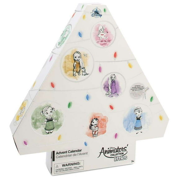 Disney Animators' Collection Littles Advent Calendar (2018)