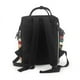 thumbnail image 3 of Fotbe Retro American Eagle Mochila Maternidad - Lona de Sarga Impermeable, Mochila de Pañales de Gran Capacidad con Múltiples Bolsillos y Correas Ajustables, 3 of 6