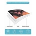 thumbnail image 5 of Quilts King Size, Ocean Coconut Soft Comforter Bedding Set for Bed, Modern Beach Sunset Seashore Tropical Lightweight Quilted Bedspread with Pillow Cover(2 Pieces) for All Season, 96x106 Inch, 5 of 6