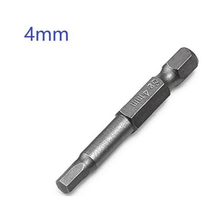 

1Pc Hexagon Screwdriver Bit Quick Change Impact Driver Power Drill Length 50Mm