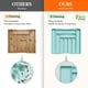 thumbnail image 5 of Organizador de cajones para cubiertos Lifewit, expandible, turquesa, 5 of 9