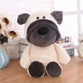 thumbnail image 3 of Juguetes de peluche de animales de la jungla Kawaii de 25 cm, animales del bosque, perro, cebra, elefante, león, zorro, jirafa, juguetes para niños, muñeco, regalo de cumpleaños, 3 of 5