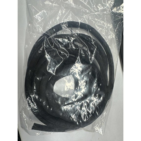 Self Wrapping Pet Cord Protector Sleeve Prevents Cats and Dogs from Chewing Electrical Wires