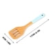 thumbnail image 4 of Set de utensilios de cocina de madera de haya - Cucharas y espátulas de cocina de 6 piezas con asas grabadas - Utensilios de cocina de madera maciza que no rozan, 4 of 4