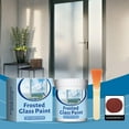 thumbnail image 1 of Tool Series Glass Frosted Paint Anti Peeping Paint Bathroom And Paint Glass Frosted Paint, 1 of 8