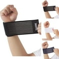 thumbnail image 2 of Happydeer Adjustable Sports Wristband Wrap Bandage Support Gym Strap Wrist Ankle Brace, 2 of 13