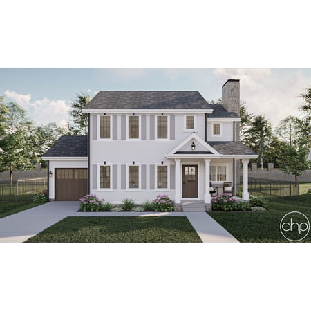 Advanced House Plans: Builder Ready Blueprints | Warford 30250 | 2 Story Plan