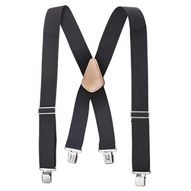 suspenders for women heavy duty xback adjustable work suspender with