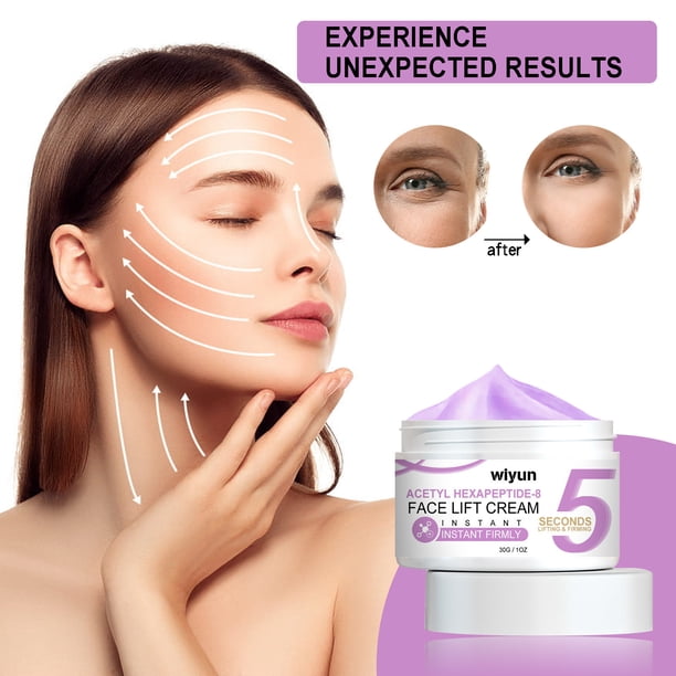 Pkeoh Acetyl Hexapeptide-8 Instant Face Lift Cream 30g - Walmart