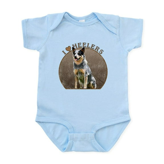 CafePress - Australian Blue Heeler Infant Bodysuit - Baby Light Bodysuit, Size Newborn - 24 Months