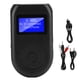 thumbnail image 1 of Ccdes Transmisor receptor inalámbrico Transmisor receptor Bluetooth con pantalla LCD Conveniente para usar Adaptador portátil Oficina para el hogar Cable No se aplica, 1 of 5