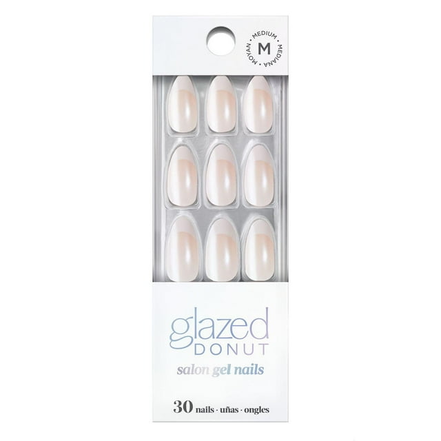 Dashing Diva - Gel Nail - Glazed Donut - French Glaze-Almond