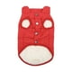 thumbnail image 3 of Chaleco para perros Yuyangstore Ropa de abrigo Chaqueta para perros Sin mangas Chaleco suave Trajes Perros Invierno Rojo Chaleco de cachorro, 3 of 8