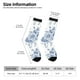 thumbnail image 2 of Balery Rose Flowers Calcetas Largas con Estampado para Hombre y Mujer – Suaves y Transpirables, Talla Única (US 5-11), 2 of 6