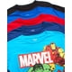 thumbnail image 2 of Camisetas gráficas Marvel Avengers Boys, paquete de 5 unidades, 2 T-20, talla 8, algodón, 2 of 7