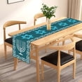 thumbnail image 4 of Hexagon Star Table Runner for Candlelight Festival Christmas Dining Boho Kitchen Tablecloth Decoration, 4 of 7
