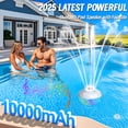 thumbnail image 4 of Altavoz Bluetooth para piscina KingSom 3 en 1 con fuente de luz, 4 of 8