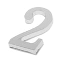 thumbnail image 3 of 2x Etiquetas engomadas de de la dirección de números para del del buzón Sharpla Señal de número de puerta, 3 of 7