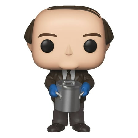 Funko POP! TV: The Office - Kevin Malone w/ Chili