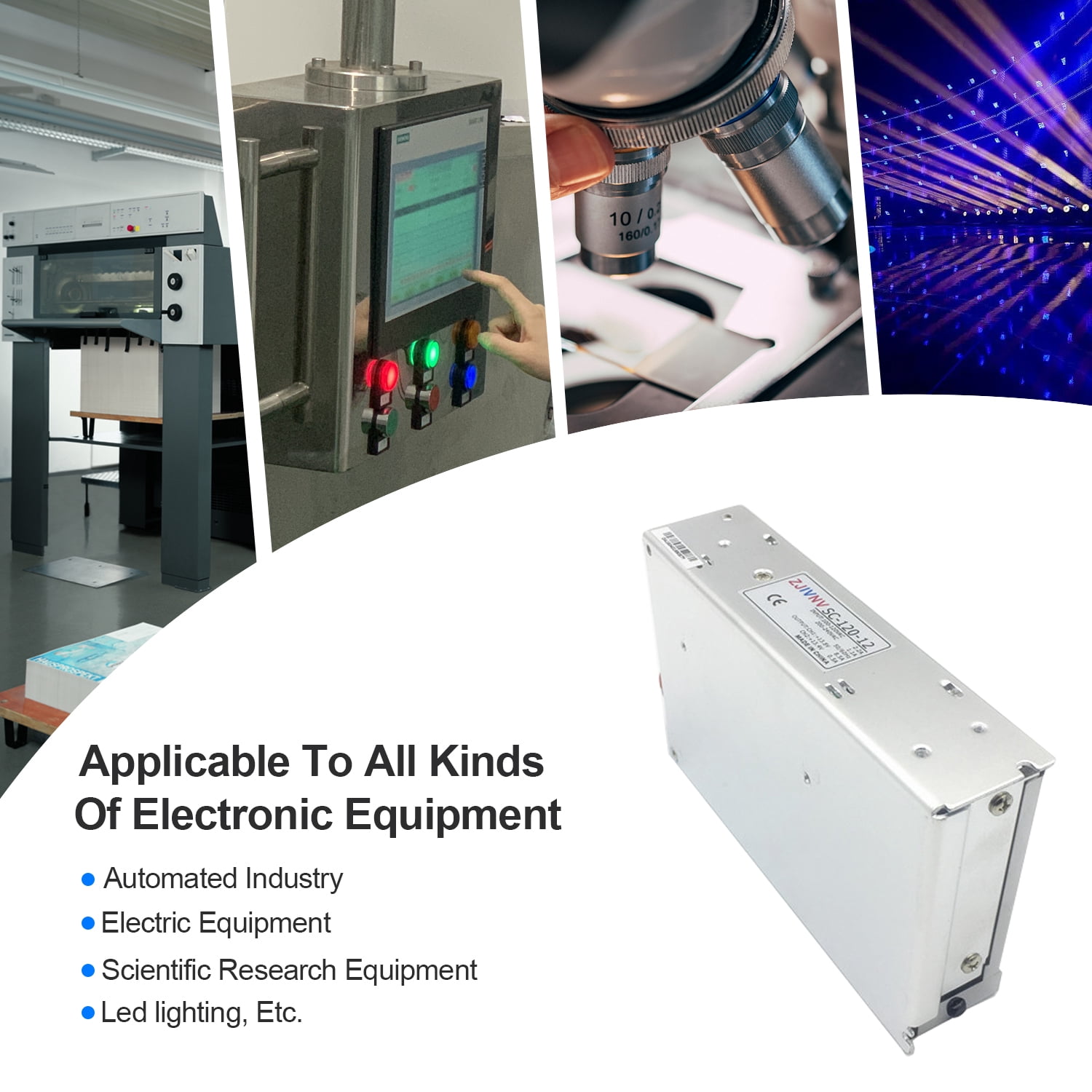 35W 60W 120W 180W 350W 12V 24V UPS charge function switching power supply Universal  13.8V 27.6V Charge the Battery Monitor