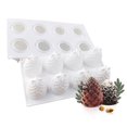 thumbnail image 2 of Small Cake Christmas Tree Shape Stencil Food Grade Material Cake Mould for DIY Baking Mousse Cake, 2 of 2