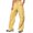 Yellow, variant on Vedolay Women For Trousers Women's Plus Size Casual High Waisted Tummy Control Leisure Pants,Yellow M
