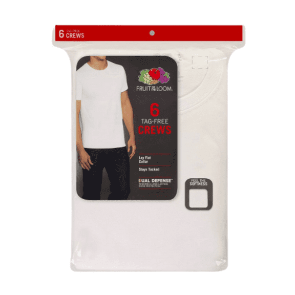 Ftl 6pk Crew, Size Xlarge