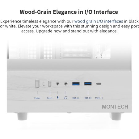 MONTECH　PCケース XR ホワイト　XR -W