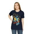 thumbnail image 5 of High Rolla Having fun Unisex Jersey Short Sleeve Tee, 5 of 12