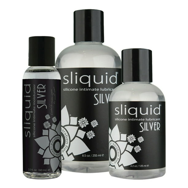 Sliquid Silver Silicone Lubricant Shunga• Medical Grade•Wate rproof