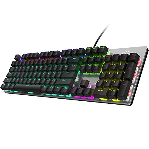 fiodio mechanical gaming keyboard