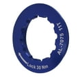 thumbnail image 4 of Mountain Bike Cassette Lockring, Cassette Lock Ring Fine Thread Oxygen Resistant Stable  for Outdoors Sports Blue, 4 of 7