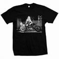 thumbnail image 1 of Brigitte Bardot on a Harley Unisex All Size S-3XL T-Shirt, 1 of 2