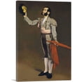 thumbnail image 1 of ARTCANVAS A Matador 1867 Canvas Art Print by Edouard Manet - Size: 18" x 12" (0.75" Deep), 1 of 9