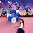 thumbnail image 7 of Blue Beetle Balloons Party Supplies Decor Tableware Birthday Cake Topper Decorations Banner Backdrop, 7 of 7