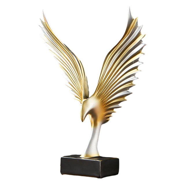Arte Escultura de Escultura de águi Estatua curva Sunnimix Escultura de mesa