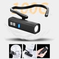 thumbnail image 1 of NATEFEMIN Hands Free Ear Worn Headlight Flexible LED Beam Motion Sensor Operation For Car Repair And Outdoor Maintenance, 1 of 9