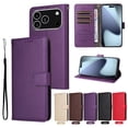 thumbnail image 5 of Compatible with iphone 17 Pro Case Wireless Charging Magnetic Car Mount Wallet Crad Slot, 5 of 5