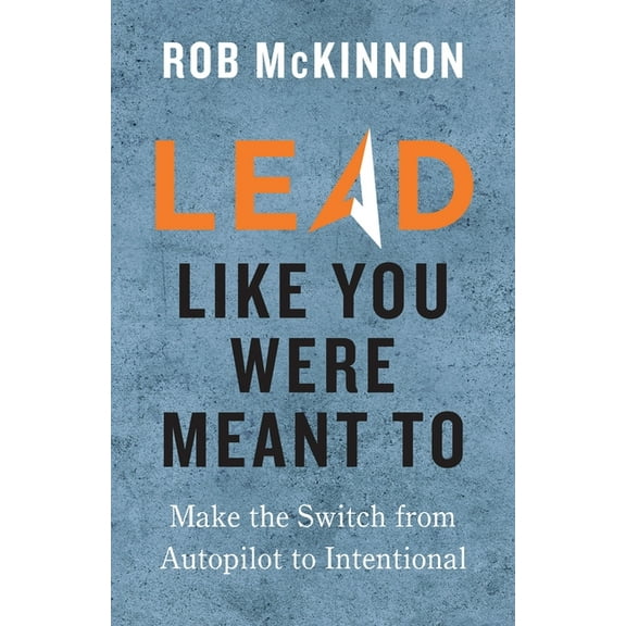 Lead Like You Were Meant To, (Paperback)