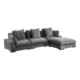 thumbnail image 2 of Moe's Home Collection Tumble Modular Sectional Charcoal, 2 of 5