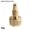 Standard round tooth, variant on Billiard Cue Screw Pool Cue Extension Screw Brass Cue Weight Bolts Standard Round Tooth