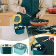 thumbnail image 1 of pstuiky Seasoning Box Set Four Compartment Storage Integrated Multipurpose Organizer Sugar Storage Kitchen Use, 1 of 6